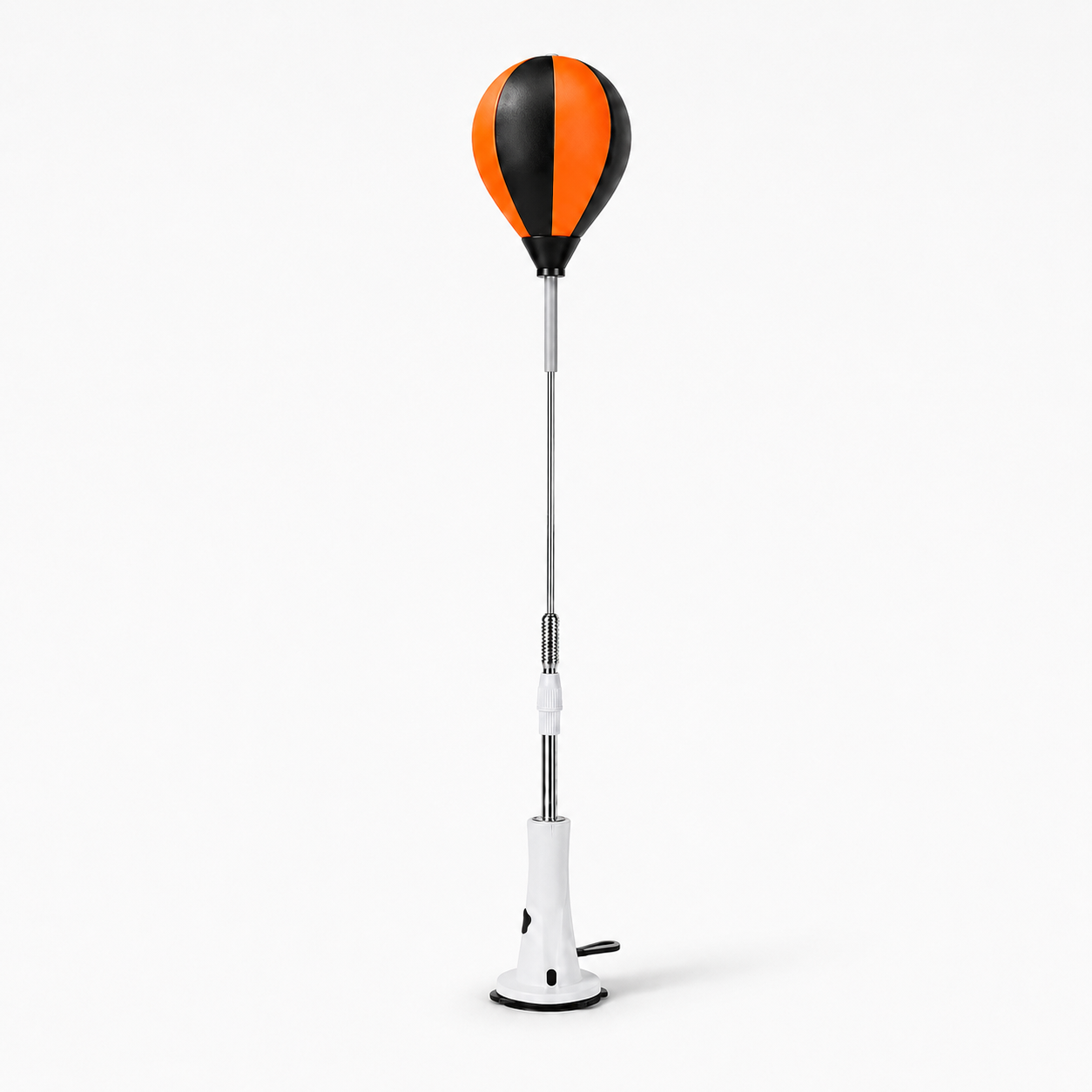 MFC Reflex Bag — freestanding speed bag with adjustable shaft and weighted base